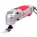 Многофункциональный инструмент (реноватор), 550 Вт., 10000-18500 ход/мин INTERTOOL DT-0525