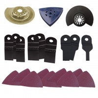 Набор аксессуаров реноватору DT-0523/DT-0525, 21 ед. INTERTOOL DT-0526