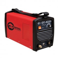 Сварочный инвертор для аргоно-дуговой сварки 230В, 4.5кВт, 10-200А INTERTOOL DT-4220 Сварочный инвертор для аргоно-дуговой сварки 230В, 4.5кВт, 10-200А INTERTOOL DT-4220