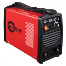 Сварочный инвертор 230В, 5.3кВт, 20-160А, диаметр электрода 1,0-4,0 мм. INTERTOOL DT-4016 Сварочный инвертор 230В, 5.3кВт, 20-160А, диаметр электрода 1,0-4,0 мм. INTERTOOL DT-4016