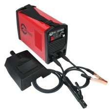 Сварочный инвертор 230В, 7кВт, 20-200А, диаметр электрода 1,0-5,0 мм. INTERTOOL DT-4020 Сварочный инвертор 230В, 7кВт, 20-200А, диаметр электрода 1,0-5,0 мм. INTERTOOL DT-4020