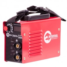 Сварочный инвертор 230 В, 30-250 А, 9,6 кВт INTERTOOL DT-4125 Сварочный инвертор 230 В, 30-250 А, 9,6 кВт INTERTOOL DT-4125