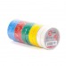 Лента изоляционная 0,15 мм x 17 мм x 20 м цветная INTERTOOL IT-0024