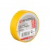 Лента изоляционная 0.15мм*17мм*10м желтая INTERTOOL IT-0032