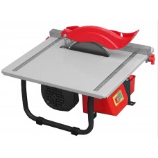 Плиткорез 450 Вт, 2950 об/мин, глубина реза 34мм, угол реза 90°, диск 180мм. INTERTOOL DT-0618