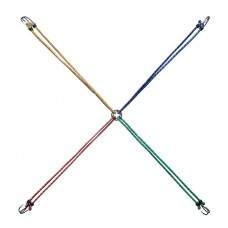 Паук багажный резиновый, 8 крюков INTERTOOL AT-0021 Паук багажный резиновый, 8 крюков INTERTOOL AT-0021