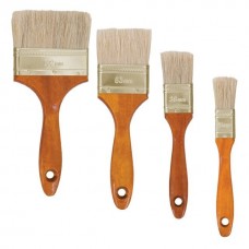 Набор кистей флейцевых 25; 36; 63; 102 мм, 4 шт. INTERTOOL KT-1004