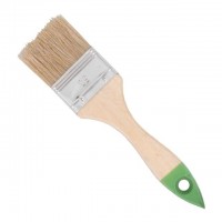 Кисть флейцевая 102x10,5x55 мм INTERTOOL KT-1302