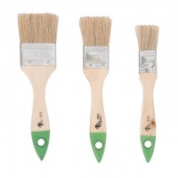 Набор кистей флейцевых 25; 38; 50 мм, 3 шт. INTERTOOL KT-1003