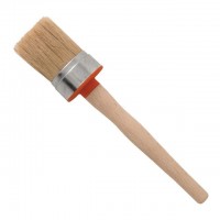 Кисть круглая 25 мм INTERTOOL KT-1625