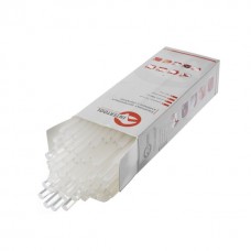 Комплект прозрачных клеевых стержней 11,2 мм x 300 мм, уп. 2 кг INTERTOOL RT-1024