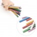 Комплект цветных перламутровых клеевых стержней 11.2мм*200мм, 12шт INTERTOOL RT-1035