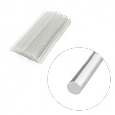 Комплект прозрачных клеевых стержней 11,2 мм x 300 мм, уп. 1 кг INTERTOOL RT-1026