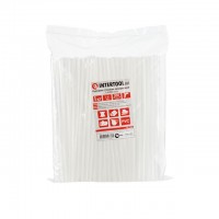 Комплект прозрачных клеевых стержней 7.4мм*200мм, уп. 1кг INTERTOOL RT-1036