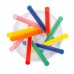 Комплект цветных клеевых стержней 7.4мм*100мм, 12шт INTERTOOL RT-1031