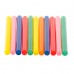 Комплект цветных клеевых стержней 7.4мм*100мм, 12шт INTERTOOL RT-1031