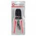 Клещи для опрессовки штекеров RJ11, RJ12, RJ45 типа Western INTERTOOL HT-7052