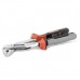 Клещи сантехнические 250 мм CrV с изолированными рукоятками INTERTOOL NT-0241