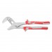 Клещи сантехнические 250 мм ПРОФ. INTERTOOL HT-0118