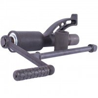 Ключ баллонный роторный для грузовых автомобилей 310мм, передаточное отношение 1:56, макc. крут. момент 5000Nm, головки 32, 33мм, пластиковый кейс INTERTOOL XT-0004