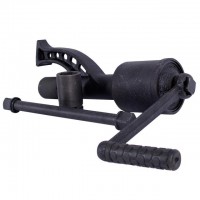 Ключ баллонный роторный для груз. автом. 380мм, двухскор., передаточое отнош. 1:58 и 1:3.8, макc. крут. мом. 3800Nm, головки 32, 33мм, пласт. кейс INTERTOOL XT-0006