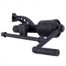 Ключ баллонный роторный для груз. автом. 380мм, двухскор., передаточое отнош. 1:58 и 1:3.8, макc. крут. мом. 3800Nm, головки 32, 33мм, пласт. кейс INTERTOOL XT-0006