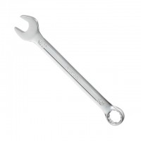 Ключ комбинированный 20мм Cr-V, покрытие сатин-хром; PROF DIN3113 INTERTOOL XT-1020