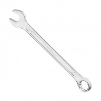 Ключ комбинированный 21 мм Cr-V, покрытие сатин-хром; PROF DIN3113 INTERTOOL XT-1021