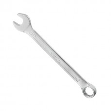 Ключ комбинированный 12 мм Cr-V, покрытие сатин-хром; PROF DIN3113 INTERTOOL XT-1012