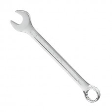 Ключ комбинированный 22 мм Cr-V, покрытие сатин-хром; PROF DIN3113 INTERTOOL XT-1022