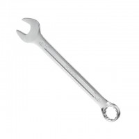 Ключ комбинированный 24 мм Cr-V, покрытие сатин-хром; PROF DIN3113 INTERTOOL XT-1024