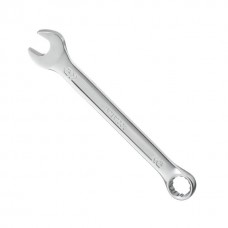 Ключ комбинированный 14 мм Cr-V, покрытие сатин-хром; PROF DIN3113 INTERTOOL XT-1014