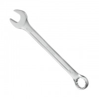 Ключ комбинированный 30 мм Cr-V, покрытие сатин-хром; PROF DIN3113 INTERTOOL XT-1030