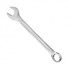 Ключ комбинированный 30 мм Cr-V, покрытие сатин-хром; PROF DIN3113 INTERTOOL XT-1030