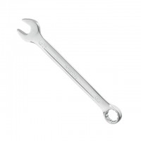 Ключ комбинированный 16 мм Cr-V, покрытие сатин-хром; PROF DIN3113 INTERTOOL XT-1016