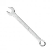 Ключ комбинированный 16 мм Cr-V, покрытие сатин-хром; PROF DIN3113 INTERTOOL XT-1016