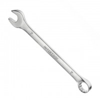Ключ комбинированный 7 мм Cr-V INTERTOOL HT-1207