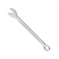 Ключ комбинированный 7 мм Cr-V, покрытие сатин-хром; PROF DIN3113 INTERTOOL XT-1007