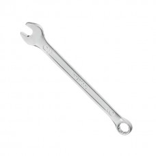 Ключ комбинированный 7 мм Cr-V, покрытие сатин-хром; PROF DIN3113 INTERTOOL XT-1007