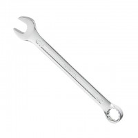 Ключ комбинированный 17 мм Cr-V, покрытие сатин-хром; PROF DIN3113 INTERTOOL XT-1017