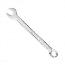 Ключ комбинированный 17 мм Cr-V, покрытие сатин-хром; PROF DIN3113 INTERTOOL XT-1017