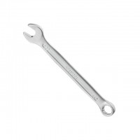 Ключ комбинированный 8 мм Cr-V, покрытие сатин-хром; PROF DIN3113 INTERTOOL XT-1008