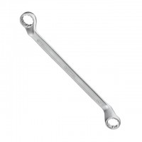 Ключ накидной 20-22 мм Cr-V, покрытие сатин-хром; PROF DIN3113 INTERTOOL XT-1220