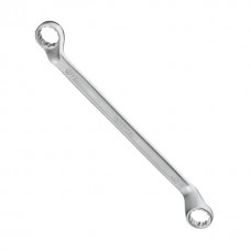 Ключ накидной 20-22 мм Cr-V, покрытие сатин-хром; PROF DIN3113 INTERTOOL XT-1220