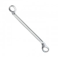 Ключ накидной 30-32 мм Cr-V, покрытие сатин-хром; PROF DIN3113 INTERTOOL XT-1230