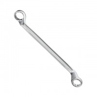 Ключ накидной 24-27 мм Cr-V, покрытие сатин-хром; PROF DIN3113 INTERTOOL XT-1224