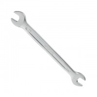 Ключ рожковый 10-11мм Cr-V, покрытие сатин-хром; PROF DIN3113 INTERTOOL XT-1110