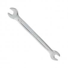 Ключ рожковый 10-11мм Cr-V, покрытие сатин-хром; PROF DIN3113 INTERTOOL XT-1110