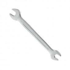 Ключ рожковый 12-13мм Cr-V, покрытие сатин-хром; PROF DIN3113 INTERTOOL XT-1112