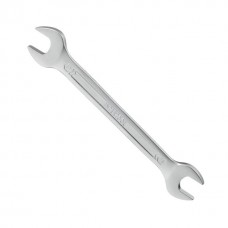 Ключ рожковый 16-17мм Cr-V, покрытие сатин-хром; PROF DIN3113 INTERTOOL XT-1116